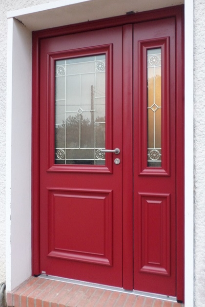 Aluminium rouge tiercée